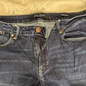 💠 Max Jeans Dark Denim Boyfriend Fit